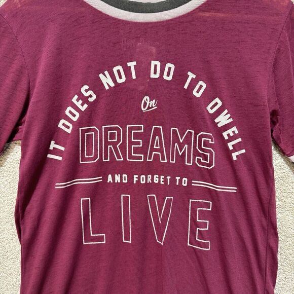 Box Lunch‎ Harry Potter T-Shirt NWT Small Crew Neck SIt Does Not Do To Dwell - Picture 4 of 10